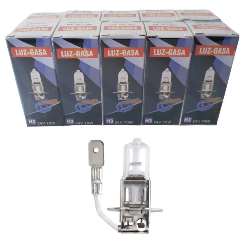Ampolleta H3 24V 70W