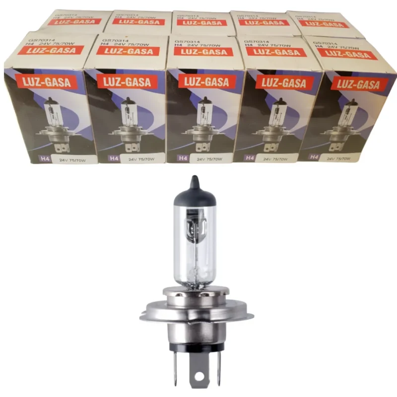 Ampolleta H4 24V 75/70W