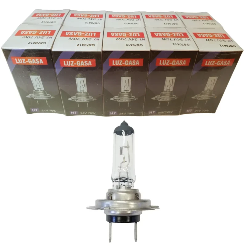 Ampolleta H7 24V 70W